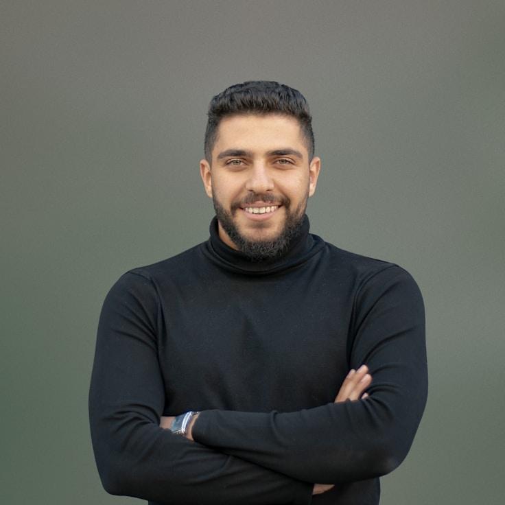 Jordan Singh, Client Relations Director, discussing corporate gifting strategy with business clients